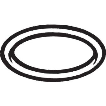 Joint d'étanchéité, tuyau d'échappement BOSAL 256-100 pour NISSAN PIXO 1.0 - 68cv