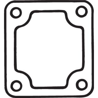 Joint d'étanchéité, tuyau d'échappement BOSAL 256-110 pour CHEVROLET EPICA 2.4 DI - 75cv