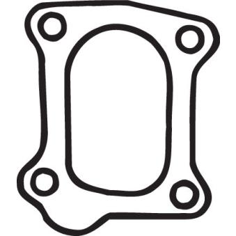 Joint d'étanchéité, tuyau d'échappement BOSAL 256-149 pour MERCEDES-BENZ CLASSE E 1.5 DCI - 68cv