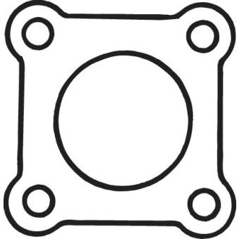 Joint d'étanchéité, tuyau d'échappement BOSAL 256-226 pour TOYOTA PROACE 2.0 HDI - 140cv