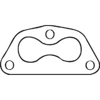 Joint d'étanchéité, tuyau d'échappement BOSAL 256-301 pour LANCIA DEDRA E2000 - 86cv