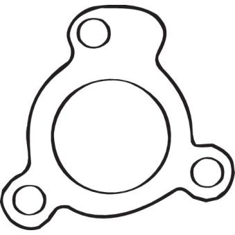 Joint d'étanchéité, tuyau d'échappement BOSAL [256-318]