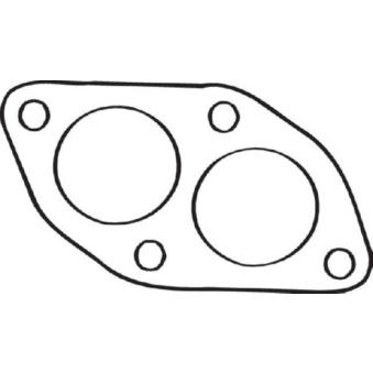 Joint d'étanchéité, tuyau d'échappement BOSAL [256-419]