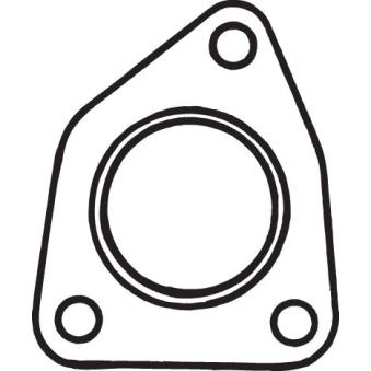 Joint d'étanchéité, tuyau d'échappement BOSAL 256-427 pour MG MG 2.0 TD - 101cv