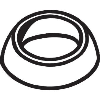 Joint d'étanchéité, tuyau d'échappement BOSAL 256-498