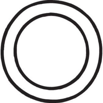 Joint d'étanchéité, tuyau d'échappement BOSAL [256-518]