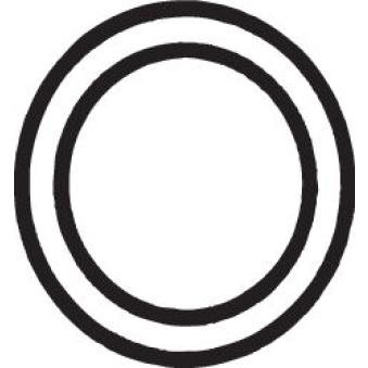 Joint d'étanchéité, tuyau d'échappement BOSAL [256-605]