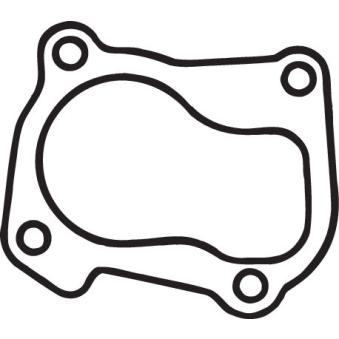 Joint d'étanchéité, tuyau d'échappement BOSAL 256-606 pour NISSAN KUBISTAR 1.5 DCI - 61cv