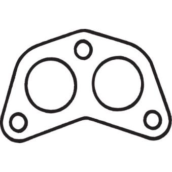 Joint d'étanchéité, tuyau d'échappement BOSAL 256-623 pour NISSAN BLUEBIRD 1.8 - 90cv