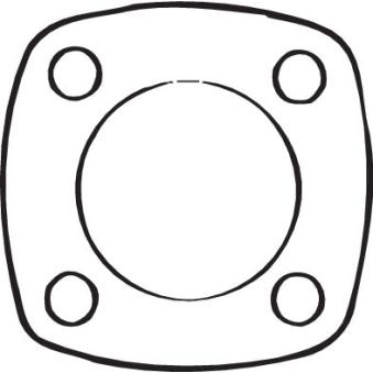 Joint d'étanchéité, tuyau d'échappement BOSAL [256-736]