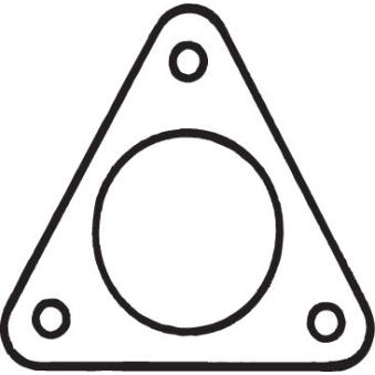 Joint d'étanchéité, tuyau d'échappement BOSAL 256-791 pour BMW Série 5 525 e 2.7 - 125cv