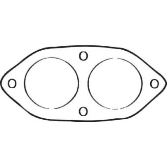 Joint d'étanchéité, tuyau d'échappement BOSAL 256-805 pour OPEL KADETT 1.3 S - 75cv
