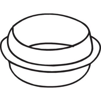 Joint d'étanchéité, tuyau d'échappement BOSAL 256-841