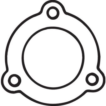 Joint d'étanchéité, tuyau d'échappement BOSAL 256-847 pour AUDI 100 2.5 TDI - 115cv