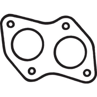 Joint d'étanchéité, tuyau d'échappement BOSAL 256-883 pour VOLKSWAGEN SCIROCCO 1.3 - 60cv