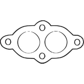 Joint d'étanchéité, tuyau d'échappement BOSAL [256-907]