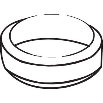 Joint d'étanchéité, tuyau d'échappement BOSAL 256-992