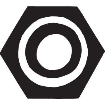 Écrou, collecteur des gaz d'échappement BOSAL 258-050 pour BMW Série 5 523 i - 170cv