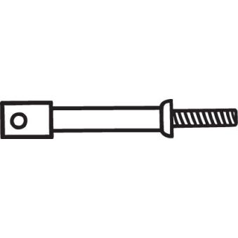 Ressort, tuyau d'échappement BOSAL 258-788 pour FORD MONDEO 1.8 TD - 88cv Ressort, tuyau d'échappement BOSAL 258-788 pour FORD MONDEO 1.8 TD - 88cv