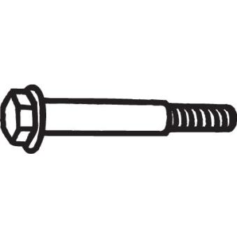 Boulon, système d'échappement BOSAL 258-790