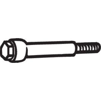 Boulon, système d'échappement BOSAL 258-897