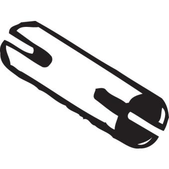 Raccord de tuyau, système d'échappement BOSAL 265-913 pour BMW Série 3 324d - 86cv