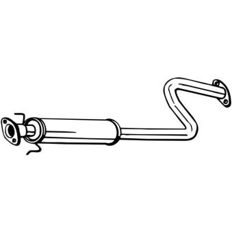 Silencieux central BOSAL [278-111]