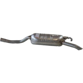 Silencieux arrière BOSAL 278-189 pour PORSCHE CAYENNE E 200 D - 75cv