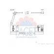 FACET 4.7013 - Kit de câbles d'allumage