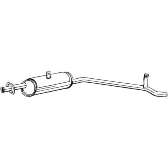 Silencieux central BOSAL [279-017]