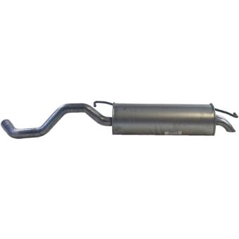 Silencieux arrière BOSAL 279-599 pour BMW Série 3 1.6 FSI - 110cv