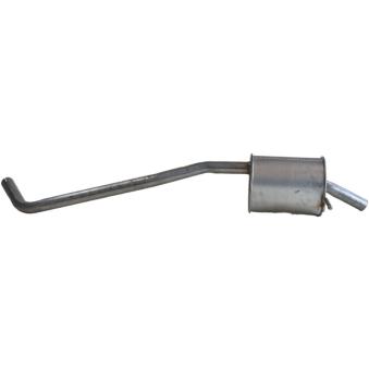 Silencieux arrière BOSAL 279-895 pour DACIA LOGAN 1.5 dCi - 75cv