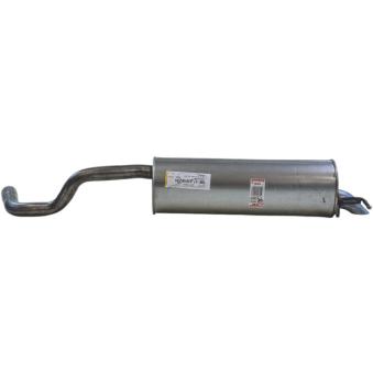 Silencieux arrière BOSAL 279-957 pour SKODA RAPID 1.4 TSI - 125cv Silencieux arrière BOSAL 279-957 pour SKODA RAPID 1.4 TSI - 125cv