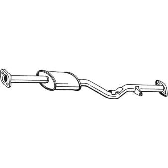 Silencieux central BOSAL [280-121]