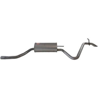 Silencieux arrière BOSAL OEM 287001H000