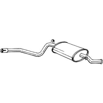 Silencieux arrière BOSAL 280-327