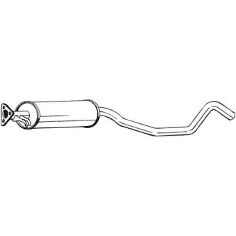 Silencieux central BOSAL [281-145]
