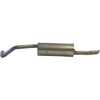 Silencieux arrière BOSAL 281-897 pour SEAT IBIZA 1.6 TDI - 105cv