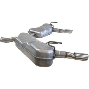 Silencieux arrière BOSAL 281-991 pour OPEL SIGNUM 3.2 V6 - 211cv