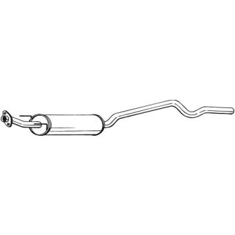 Silencieux central BOSAL 282-315