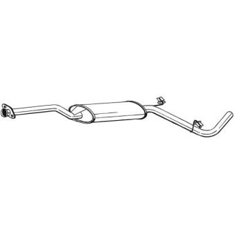 Silencieux central BOSAL [282-651]