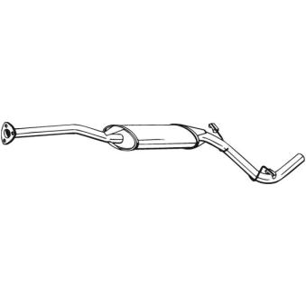 Silencieux central BOSAL [282-755]