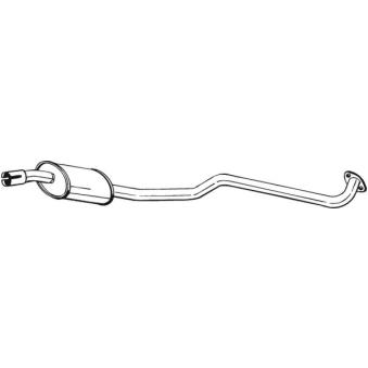 Silencieux central BOSAL [282-829]