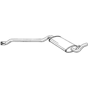 Silence central BOSAL 283-015 Silence central BOSAL 283-015