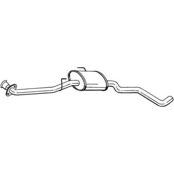 Silencieux central BOSAL 283-189