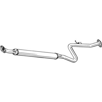 Silencieux central BOSAL [283-377]