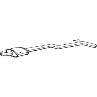 Silencieux central BOSAL [283-551]