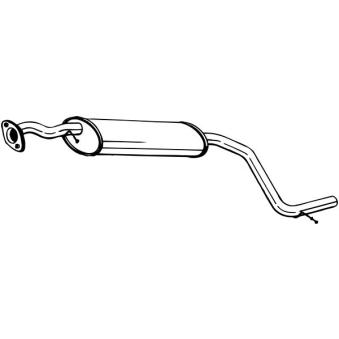 Silencieux central BOSAL [283-565]