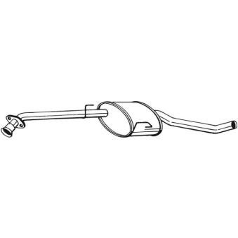 Silencieux central BOSAL [283-753]