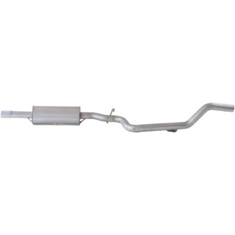 Silencieux central BOSAL 283-875 pour VOLKSWAGEN PASSAT 2.0 TDI - 140cv